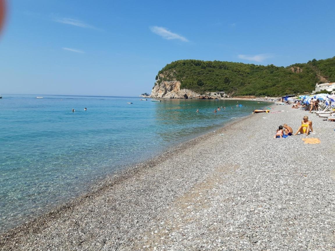 Family Apartment Garden And Sea Petrovac Екстер'єр фото