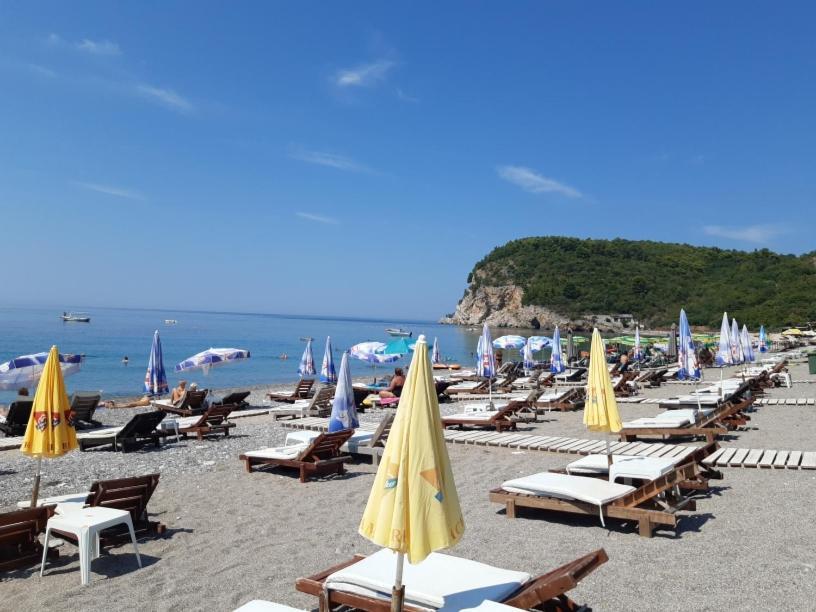 Family Apartment Garden And Sea Petrovac Екстер'єр фото