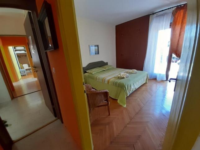 Family Apartment Garden And Sea Petrovac Екстер'єр фото